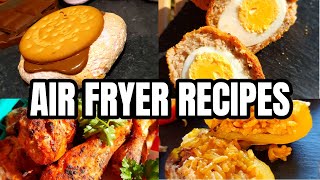 8 AIR FRYER RECIPES ~ WHAT TO COOK IN YOUR AIR FRYER 💙