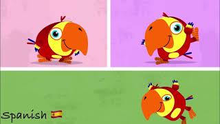 Vocabularry - Intro Multilanguage 4 Versions