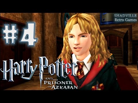 Видео: Harry Potter and the Prisoner of Azkaban (PC) Прохождение #4: Секреты Хогвартса