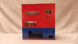 Lego Vending Machine Snicker And Coca Cola