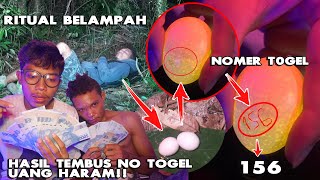 KAYA MENDADAK ! Ritual Mencari Nomer T0GEL melalui media telor ayam kampung hasilnya mengejutkan.