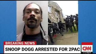 Snoop Dogg Arrested By Feds TMZ Pay $150M Lil Kim Released Rico 2Pac Call KeefeD Suspect Captured Information