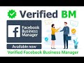 How to Buy a Documents Verified Business Manager Account in 2025? Must Watch 🚀