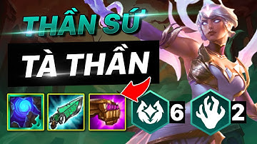 HƯỚNG DẪN ĐỘI HÌNH THẦN SỨ - TÀ THẦN KARMA GÁNH ĐỘI CỰC KHỎE! | ĐTCL MÙA 5 | TFT 5.0