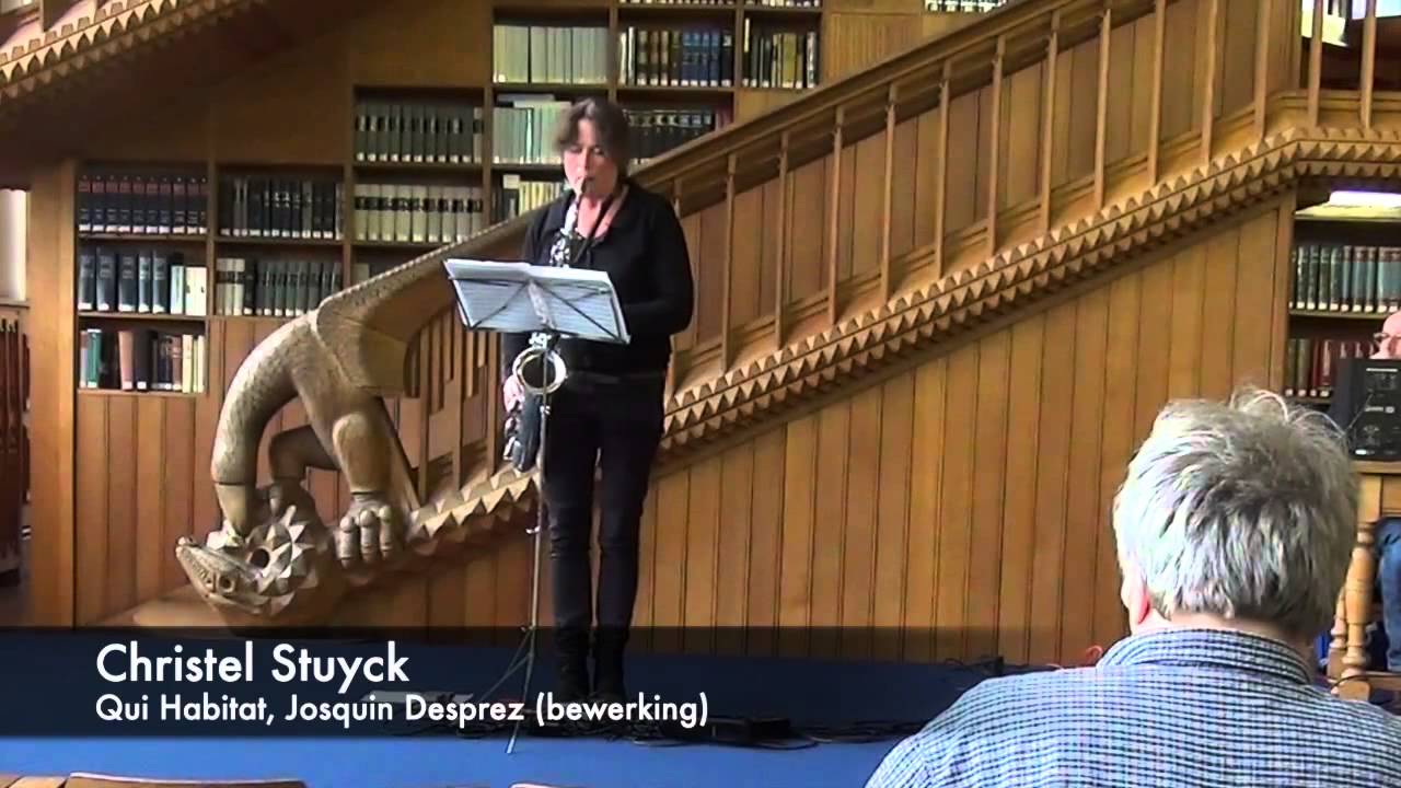 Josquin Desprez   Qui Habitat