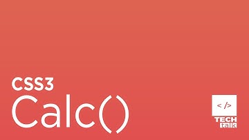 CSS3 Calc() - Intro and use