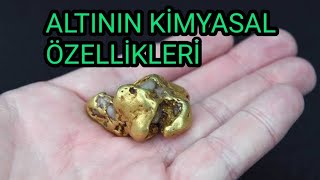 Altının Özellikleri Resimi
