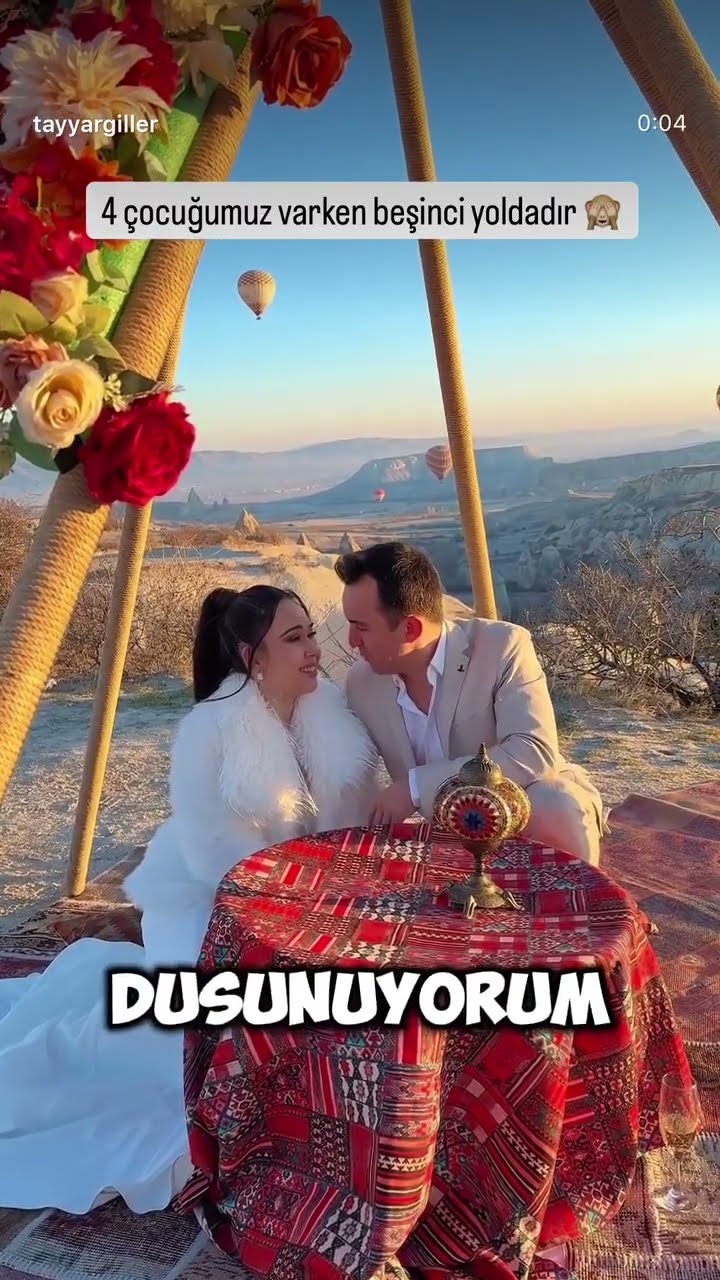 4 çocuğumuz varken 5 yoldadır ❤️