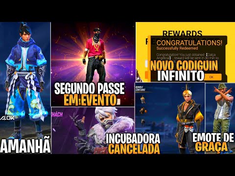 NEW CODIGUIN INFINITO TOMORROW, PURPLE SHADOW BACK, SECOND PASS AND  HALLUCINATIONS - FF NEWS 