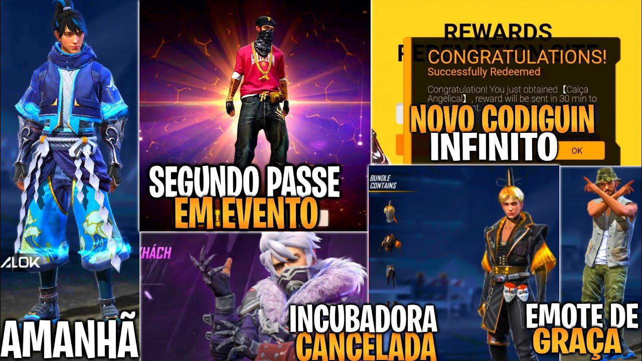 NEW CODIGUIN INFINITO TOMORROW, PURPLE SHADOW BACK, SECOND PASS AND  HALLUCINATIONS - FF NEWS 
