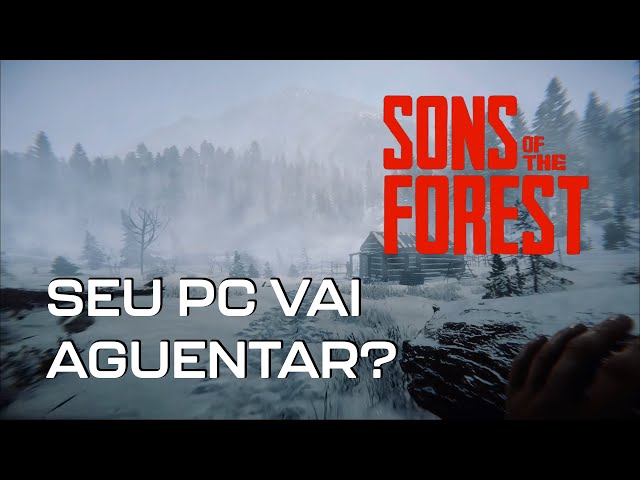 SONS OF THE FOREST  REVELADO REQUISITOS para JOGAR + Data de LANÇAMENTO! 