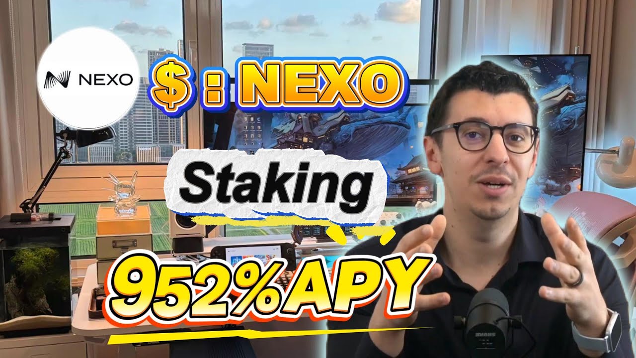 952% APY con lo staking di NEXO – La miglior strategia crypto del 2025!