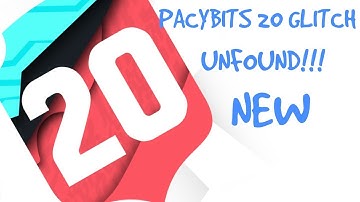 PACYBITS 20 IOS | *BEST GLITCH* *HACK* UNLIMITED COINS ! *NEW GLITCH*