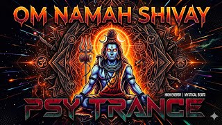 Om Namah Shivay (Psytrance Mix) - High Energy Shiva Mantra | DJ Ravi RJ l