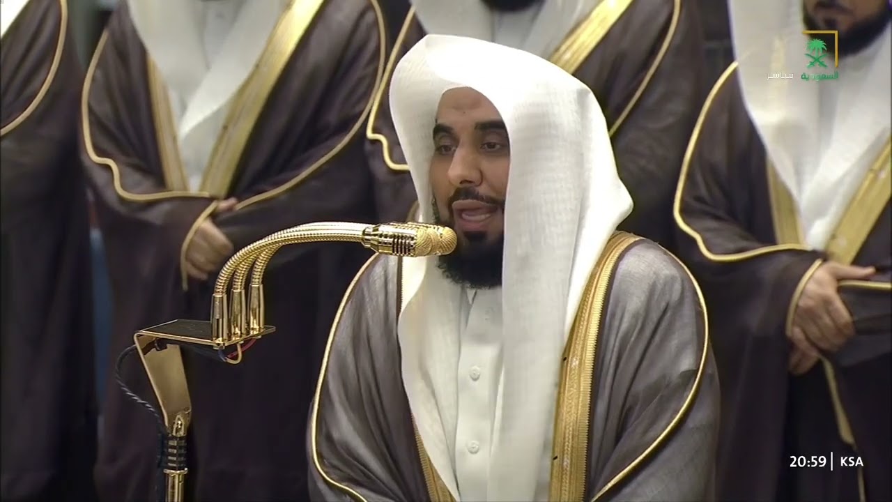 صلاة التراويح للشيخ عبدالله الجهني ليلة 14 رمضان 1447هـ - الثلاث التسليمات الأولى