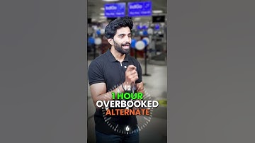 My Flight Was Cancelled Due to Overbooking | Overbooked Flights Explained #OverbookedFlight