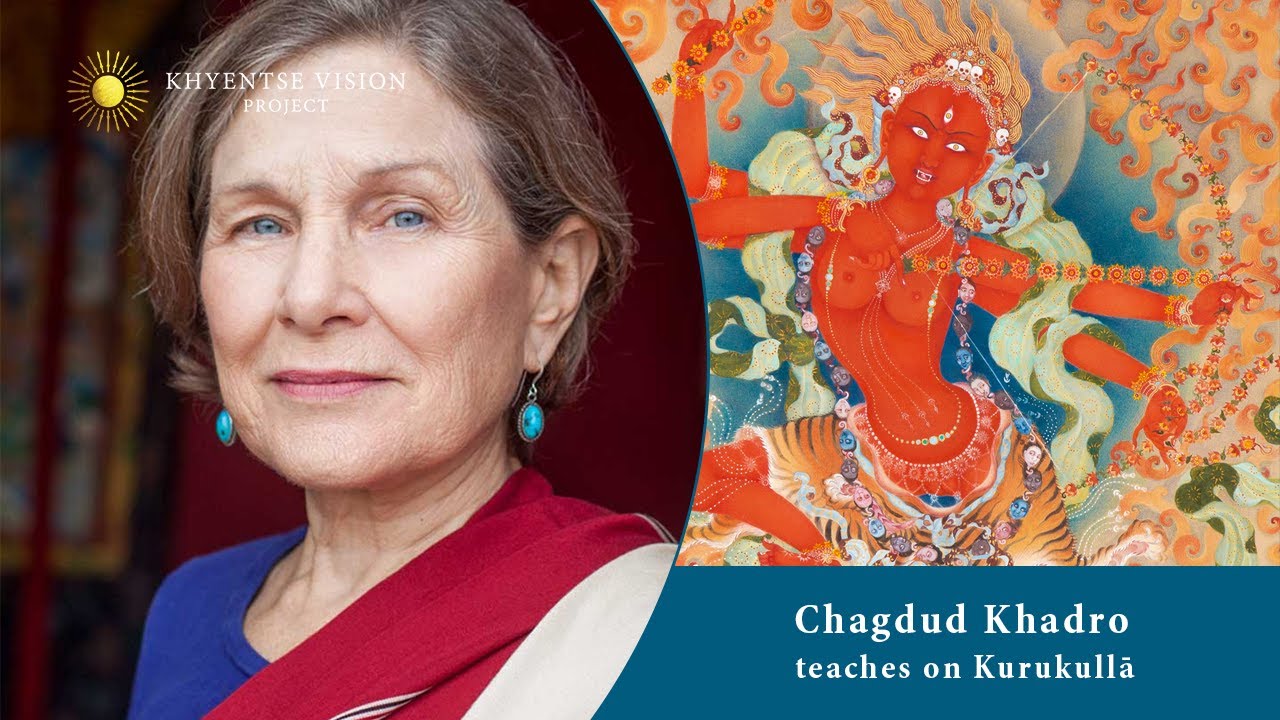 Chagdud Khadro, on Kurukullā