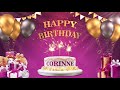 CORINNE | Happy Birthday To You | Happy Birthday Songs 2021