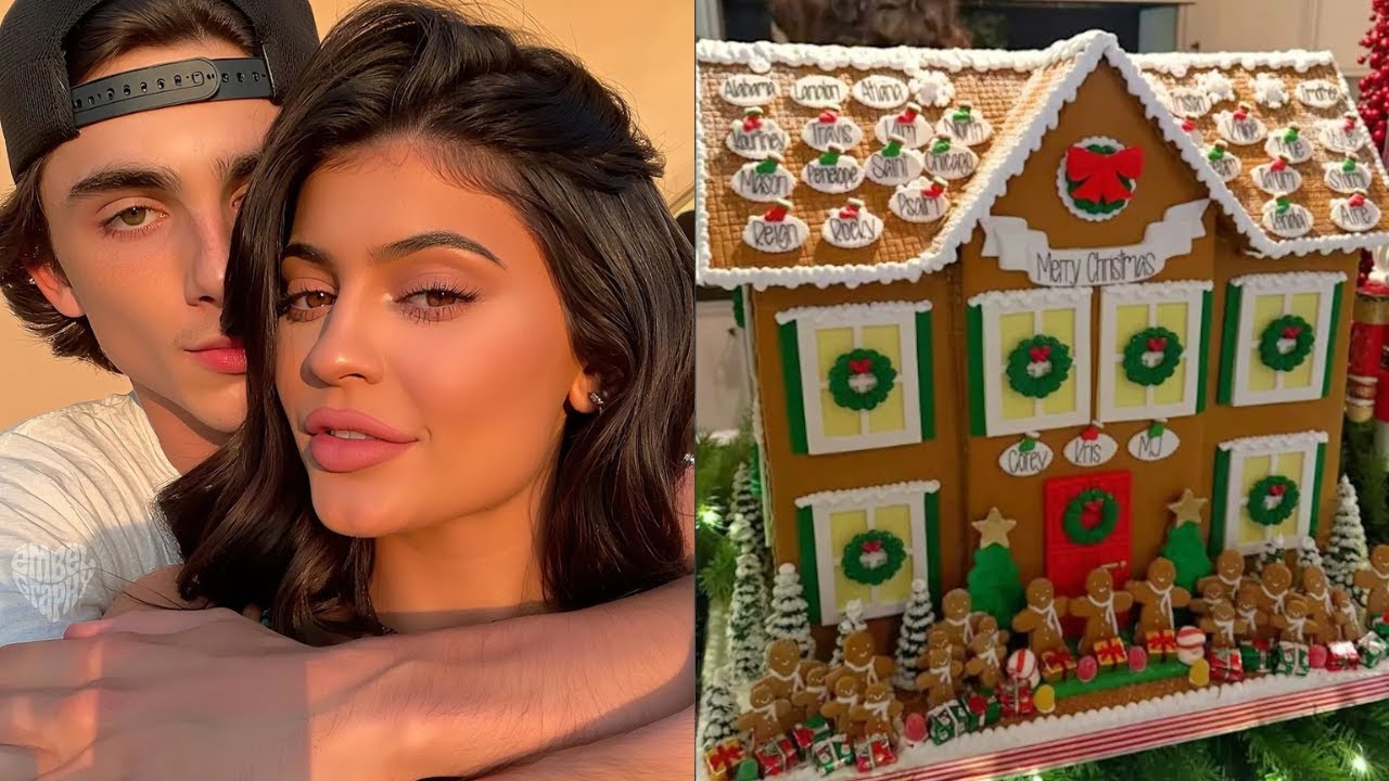 Kylie Jenner & Timothée Chalamet Go Strong With Sweet Kardashian Christmas Nod