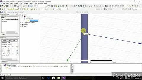Dipole Antenna Design Using HFSS Tamil part-1