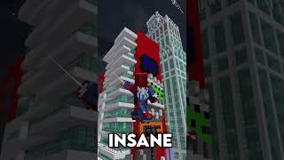 I Can't believe this is a Minecraft mod...Fisk Superheroes!