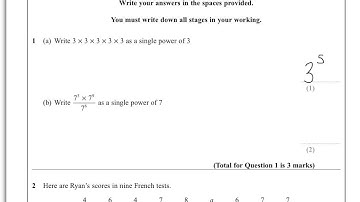 Edexcel iGCSE Mathematics A 4MA0/4HR 15 January 2014 Q1