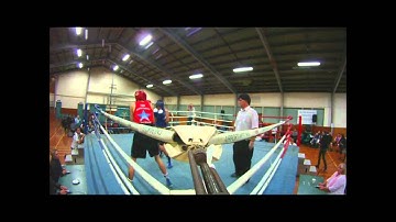 Shannon McSkimming vs Jimmy Carson - CNI Boxing July 2012 (Fight 26)