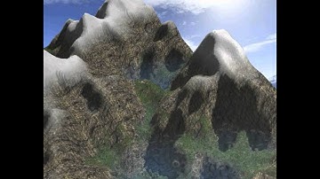 Screen Space Fluid Simulation and Rendering.avi