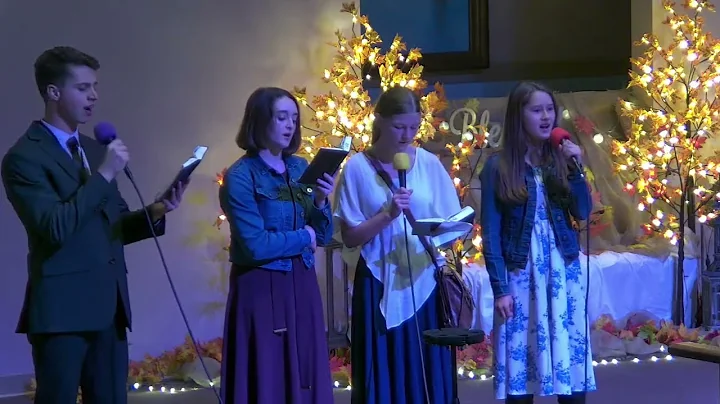 AYM Oklahoma Fall 2022, Sarah McRoberts: Here I Am