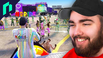 Don Dolph Enters A $2 Million Royal Mafia Drag Event - GTA RP NoPixel