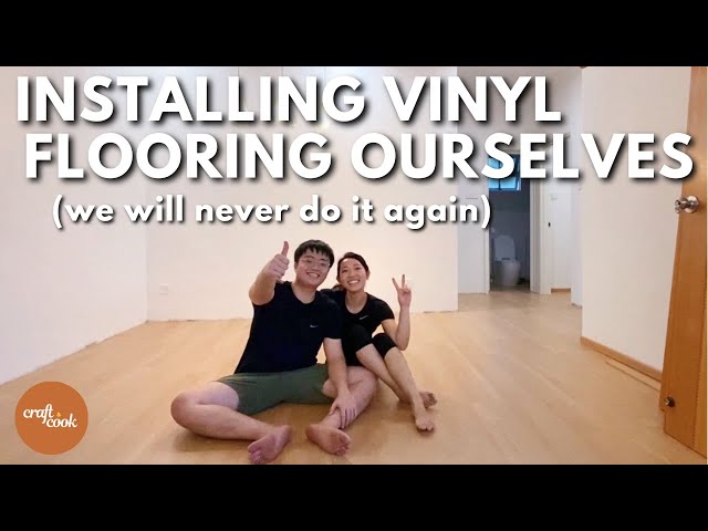 #16 - We laid our own Vinyl Flooring | DIY Vinyl Flooring Installation Singapore | Resale Condo Reno class=