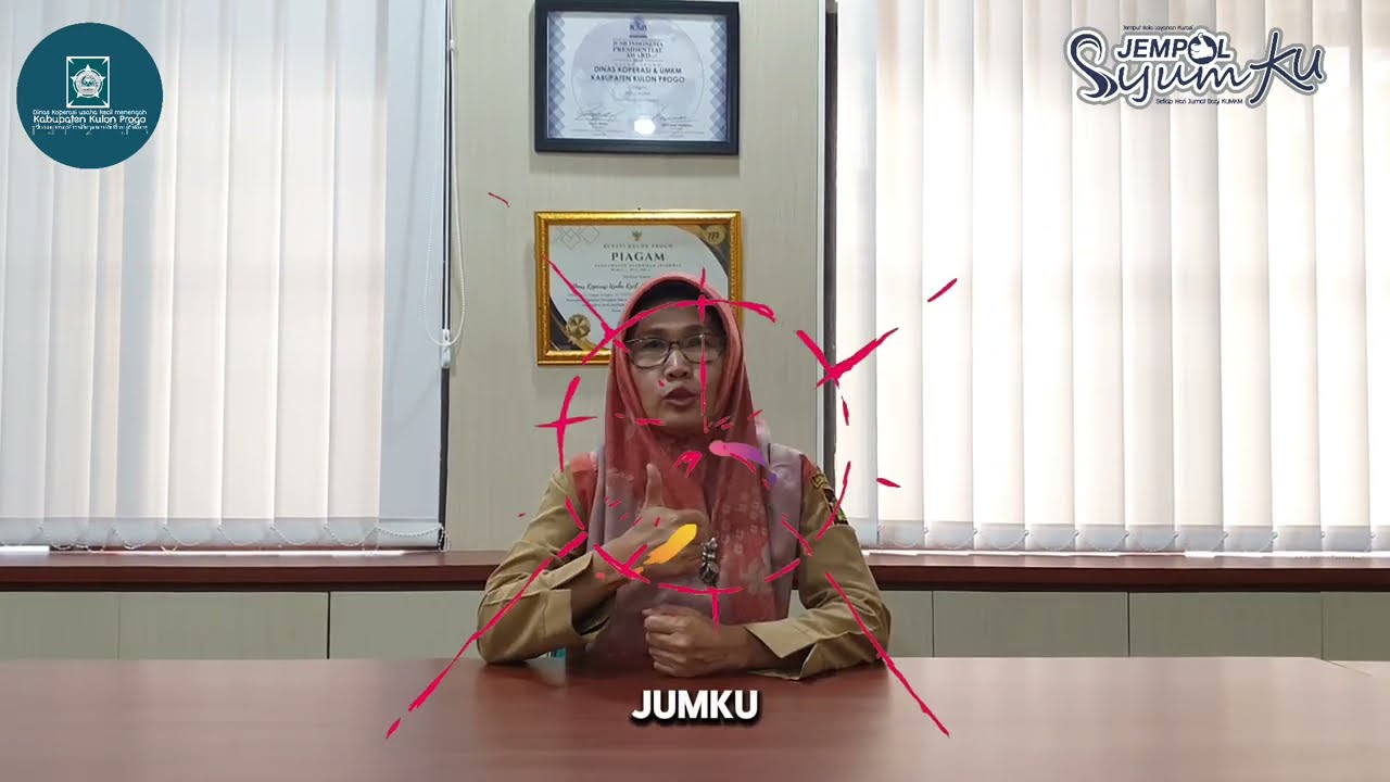 JEMPUT BOLA LAYANAN KURASI SETIAP HARI JUMAT PRODUK UMKM DINAS KUKM KULON PROGO “JEMPOL SIJUMKU”