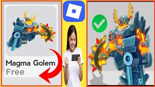 Hoan hô!! Cách nhận Golem Magma miễn phí trong Roblox | Vật phẩm miễn phí trong Roblox