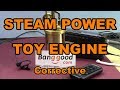 Steam Engine M88 Fixing 2 issues with alcohol burner, Works great now...
