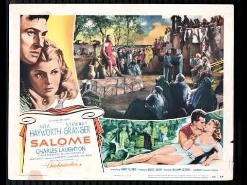 Salome (1953) - *Biblical Classic Movie starring Rita Hayworth, Stewart Granger & Charles Laughton.