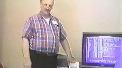 Ted Zychowicz and Tim in: "OPEN FORUM for Geneve 9640" TI and GENEVE Conference 1999 Part_3/9