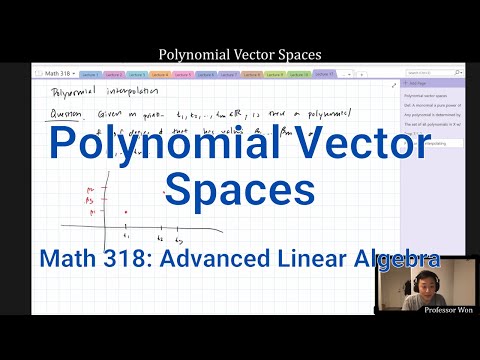 (Lecture 17) Polynomial