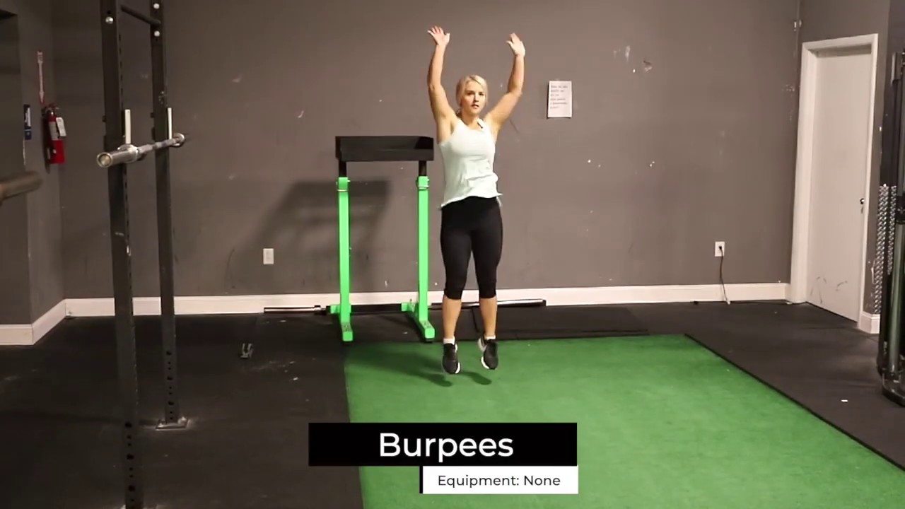 Burpees Tutorial YouTube