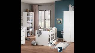 PAIDI Bettkasten - zusätzlicher Stauraum für Dein Babyzimmer