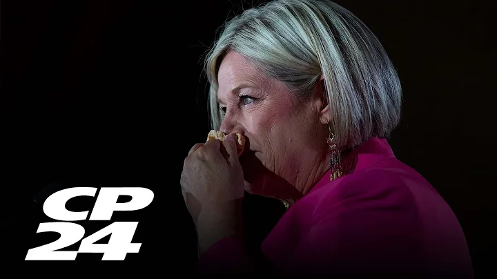 Andrea Horwath: 'It's time for me to pass the torch'