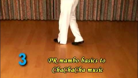 From Salsa to Mambo via Cha Cha Cha, Essential footwork for all styles