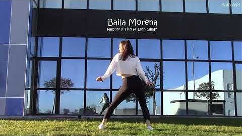 Thumbnail of Baila Morena coreografía - Hector y Tito ft Don Omar y Glory