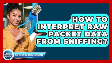 How To Interpret Raw Packet Data From Sniffing? - Internet Infrastructure Explained
