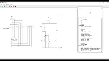 Star Delta Circuit Using ON-Delay Timer