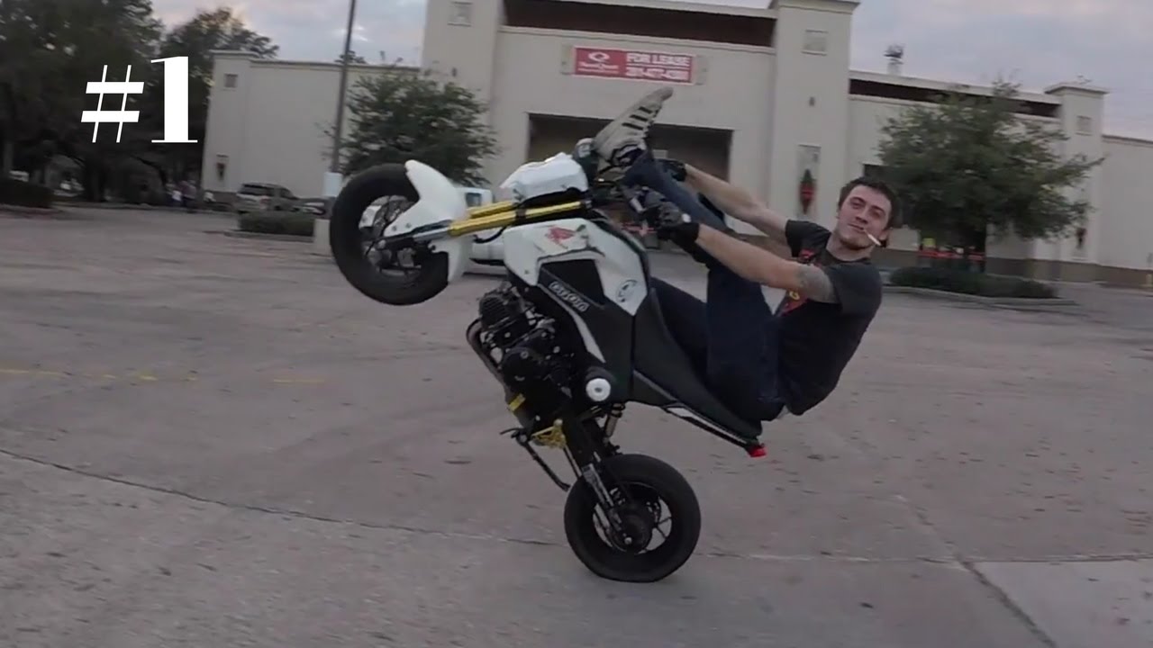 best sprocket for wheelies grom