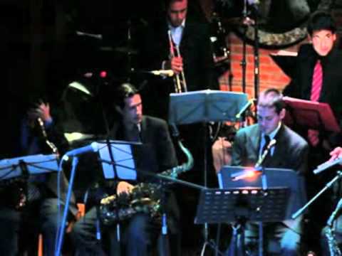 Klaus Mayer Big Band con Ugo Rodriguez - Moonriver...