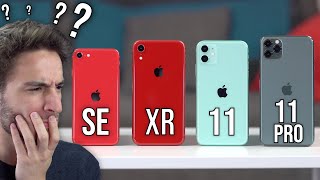 Quel iPhone choisir ? (début 2020)