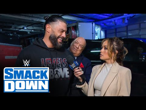 Roman Reigns responds to The Rock: SmackDown New Year's Revolution 2024 highlights