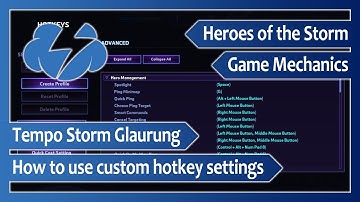 T/S Glaurung – How to take advantage of custom hotkey settings – Heroes of the Storm