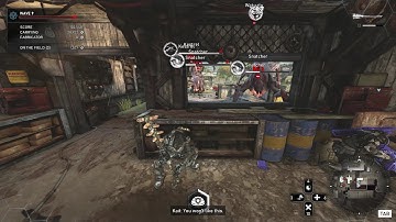 Gears 5 Master Boss Rush (2-Man) on Reclaimed as Demo/Protector